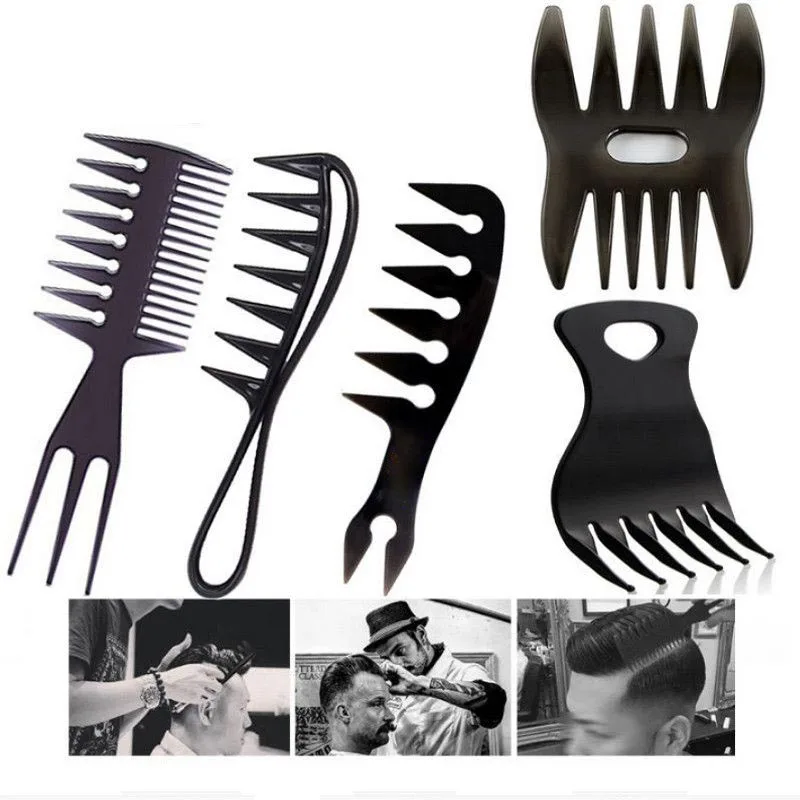 Hot  Men Hair Comb Barber Prof - Men'S Grooming Oil review and price