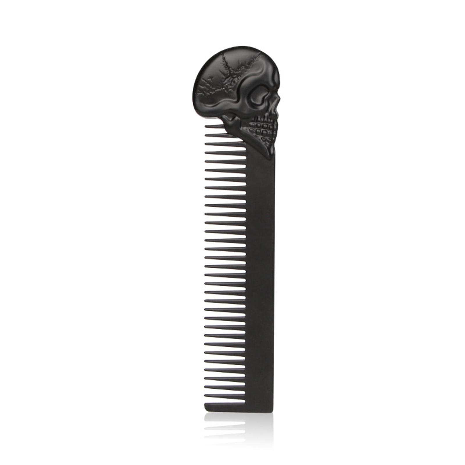 Skull Head Pocket Beard Comb Z - Men'S Grooming Hairstyles review and price