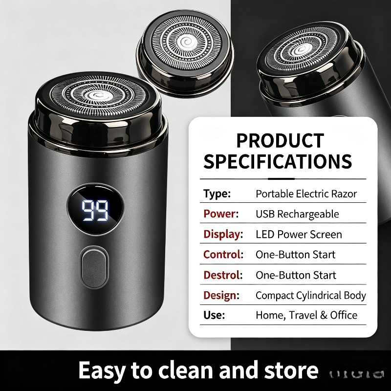 USB Rechargeable Waterproof El - Men'S Grooming Boxes review and price
