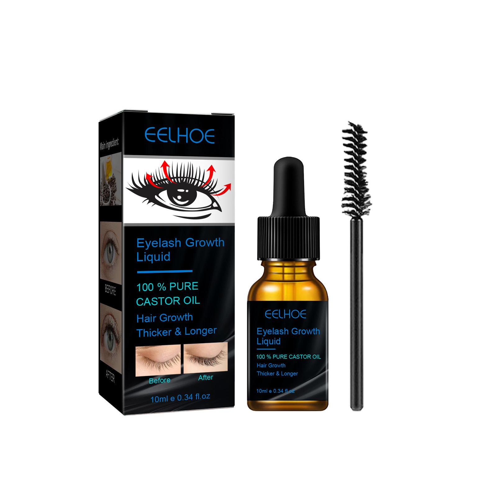 Castor Oil Eyelash Growth Seru - Men'S Grooming Oil review and price