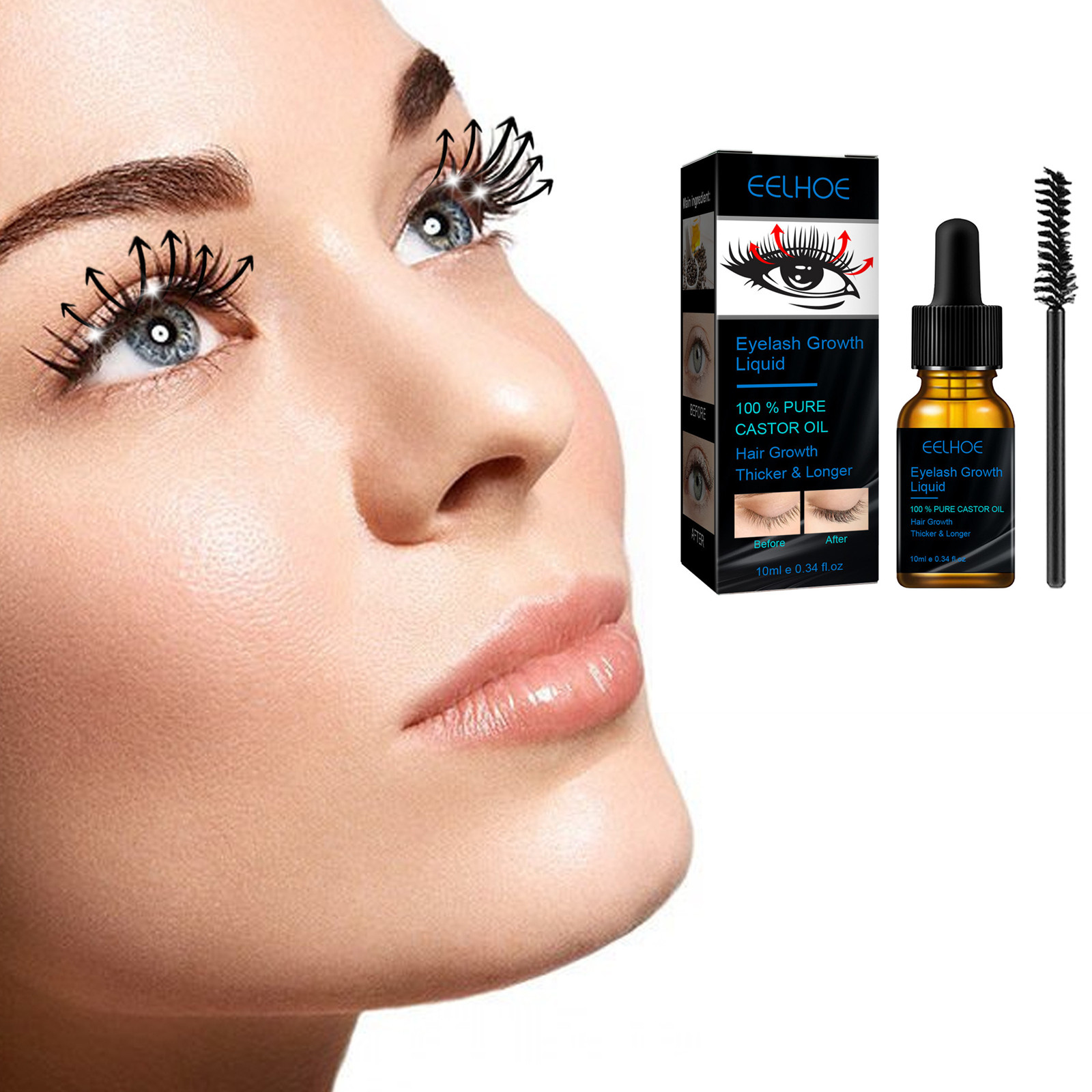 Castor Oil Eyelash Growth Seru - Men'S Grooming Oil review and price