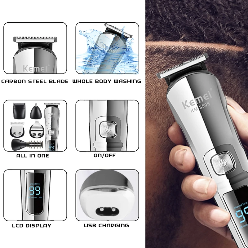 Kemei Professional Multifuncti - Men'S Grooming Boxes review and price