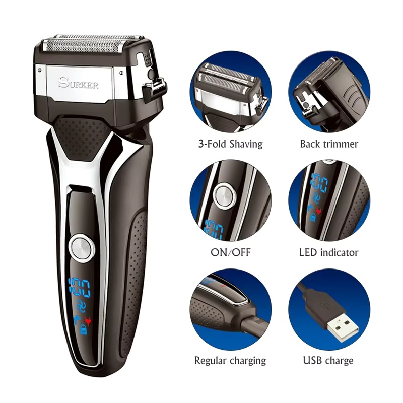Surker Electric Shaver for Men - Men'S Grooming Gift Set review and price