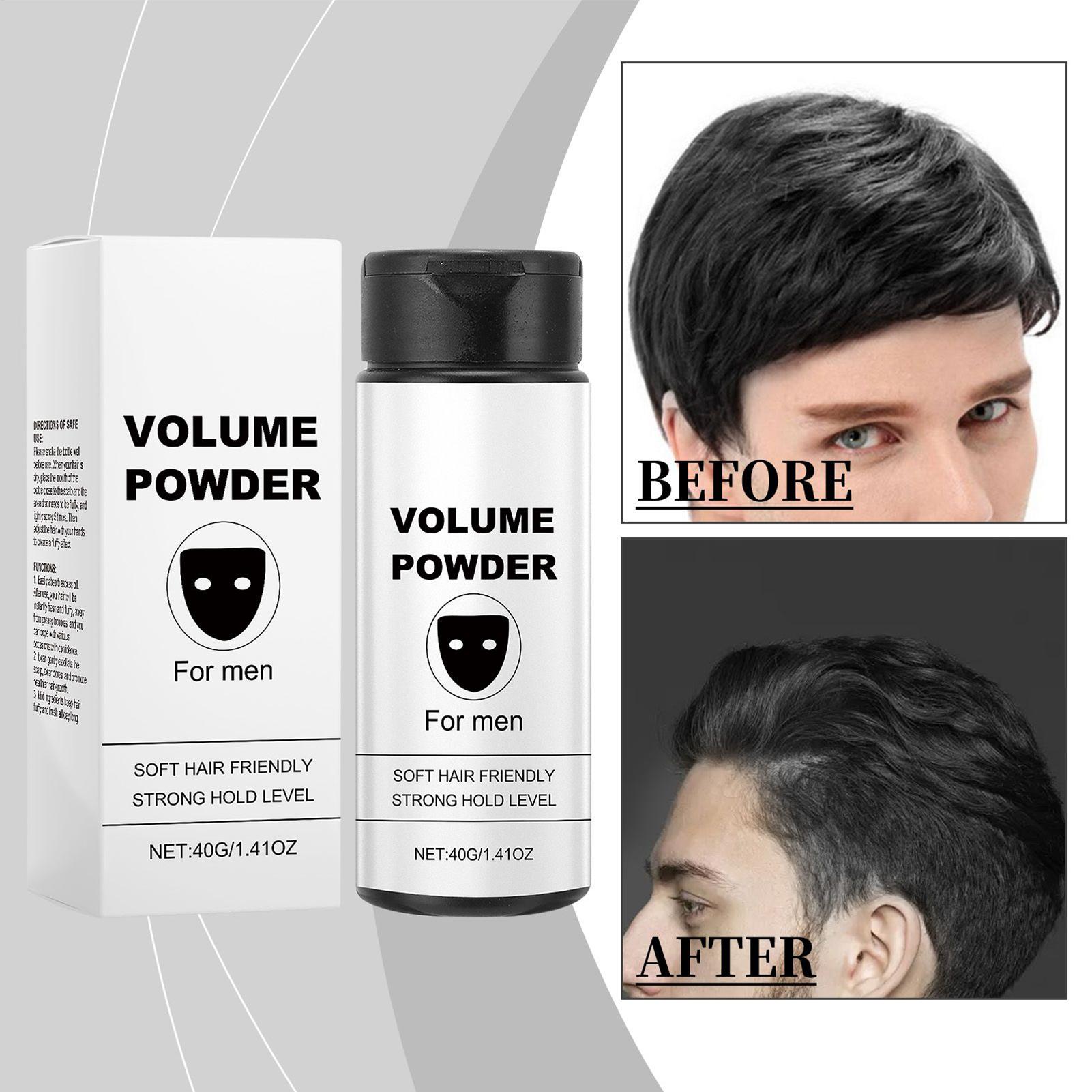 Hair Powder for Men Styling Vo - Men'S Grooming Hairstyles review and price
