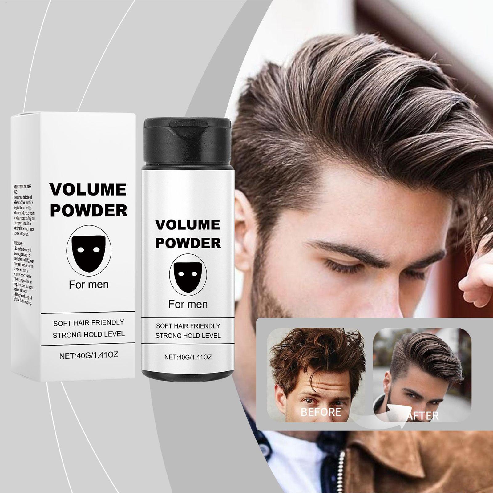 Hair Powder for Men Styling Vo - Men'S Grooming Hairstyles review and price
