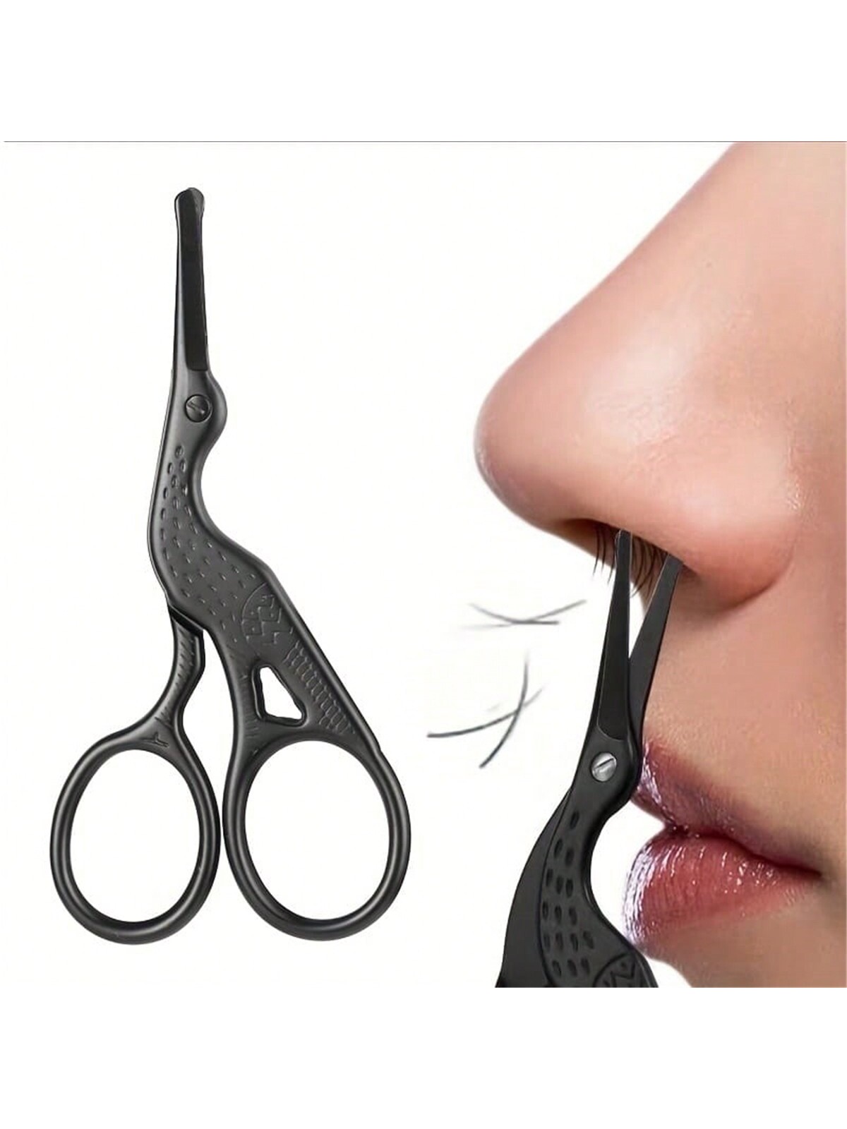 Nose Hair Scissors, Stainless  - Nose Hair Trimmer review and price