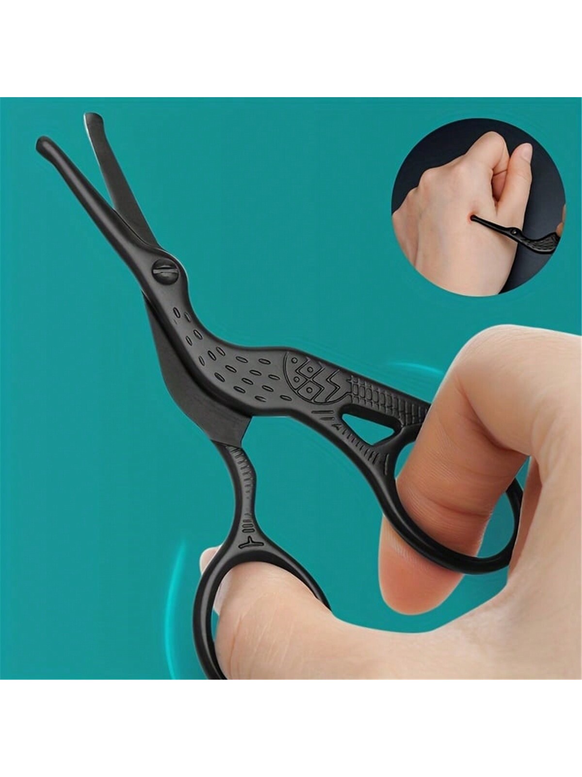 Nose Hair Scissors, Stainless  - Nose Hair Trimmer review and price