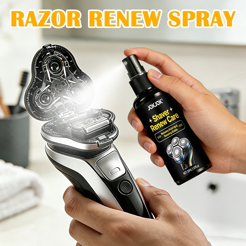 Electric Shaver Renew Care Spr - Men'S Grooming Oil review and price