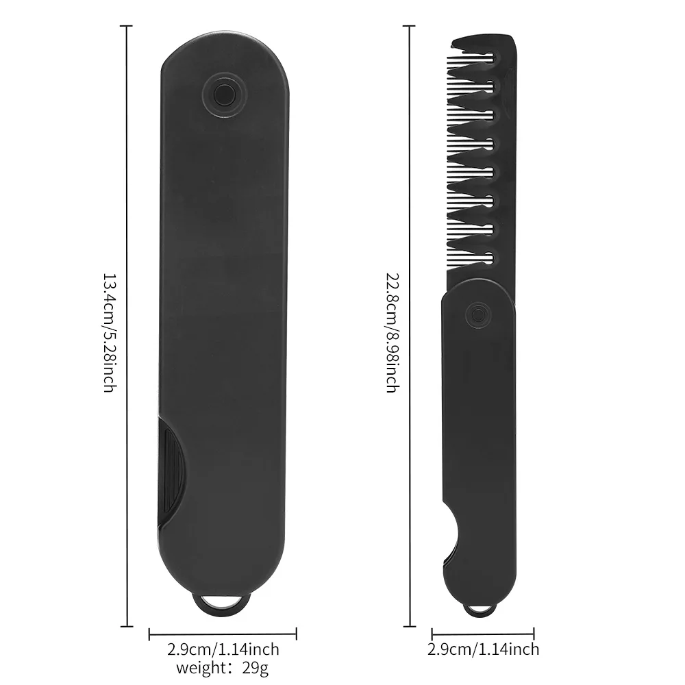 Men's Wide Tooth Hair Combs Po - Men'S Grooming Oil review and price