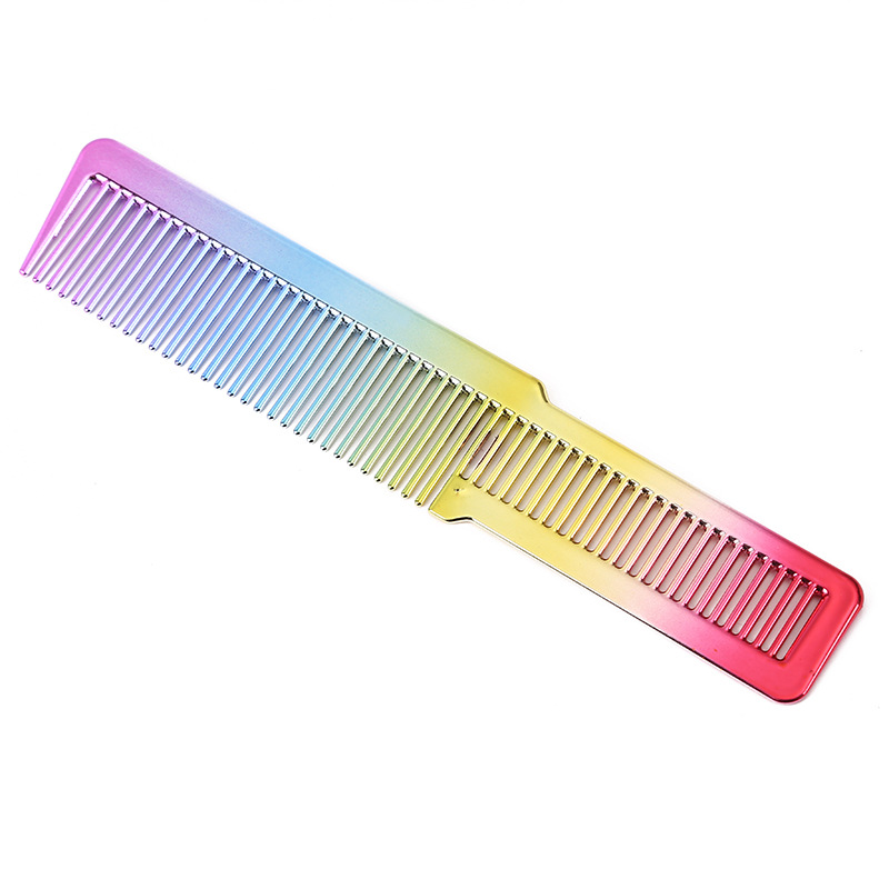 Colorful Barber Comb Men Porta - Men'S Grooming Oil review and price