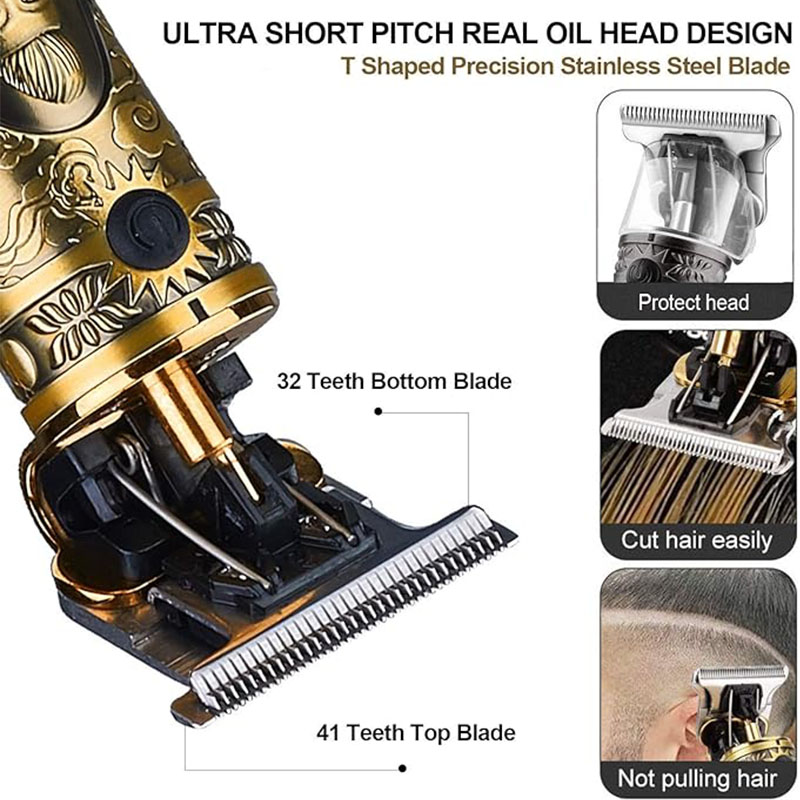 Cordless T9 Hair Trimmer for M - Beard Trimmer Cordless review and price