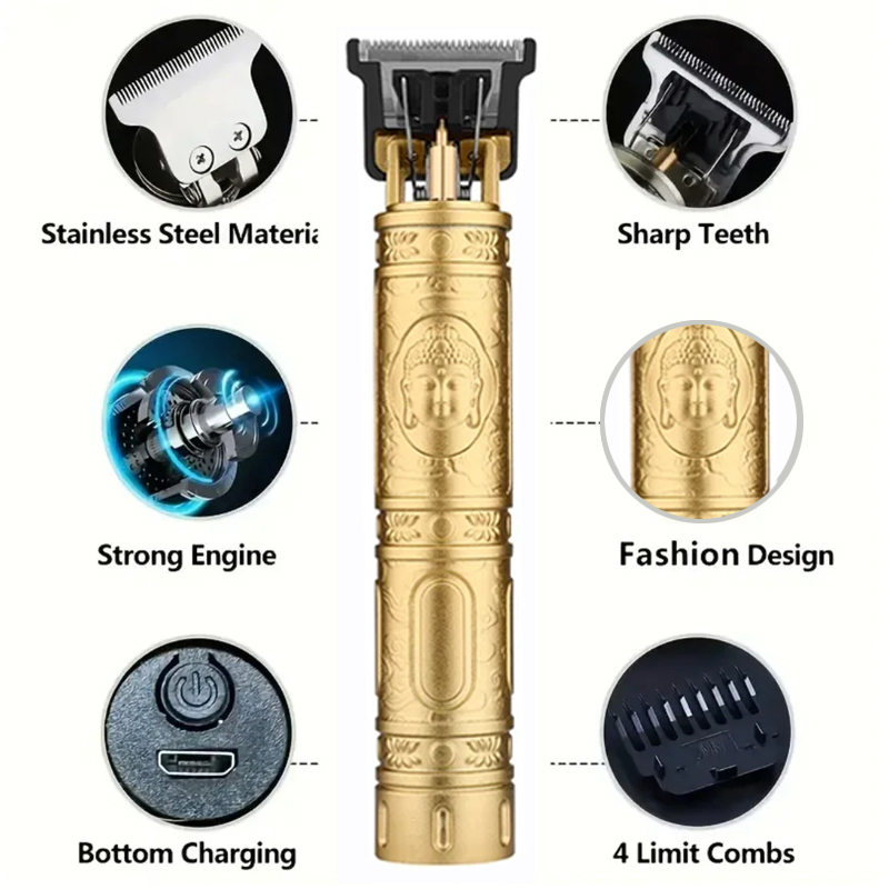 Cordless T9 Hair Trimmer for M - Beard Trimmer Cordless review and price