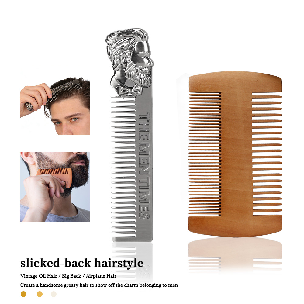 Men Vintage Beard & Hair Comb  - Men'S Grooming Hairstyles review and price