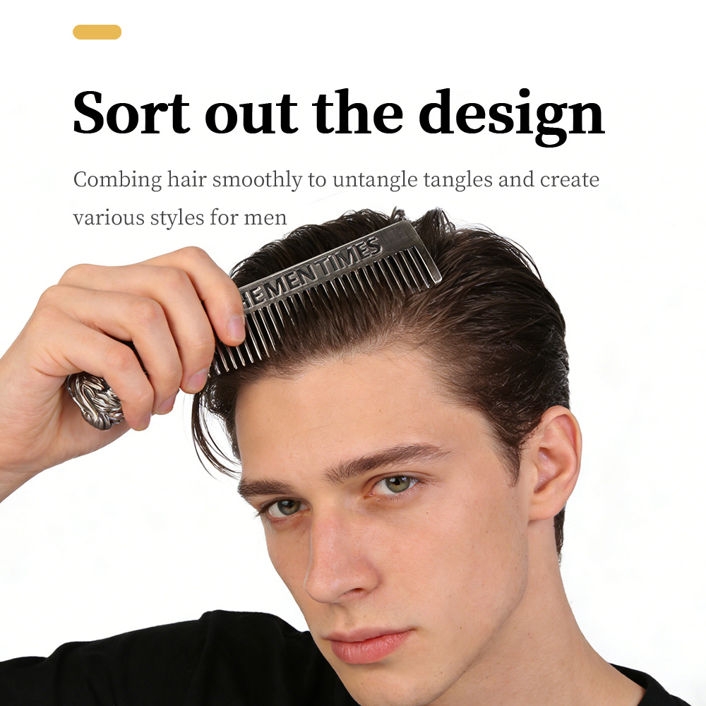 Men Vintage Beard & Hair Comb  - Men'S Grooming Hairstyles review and price