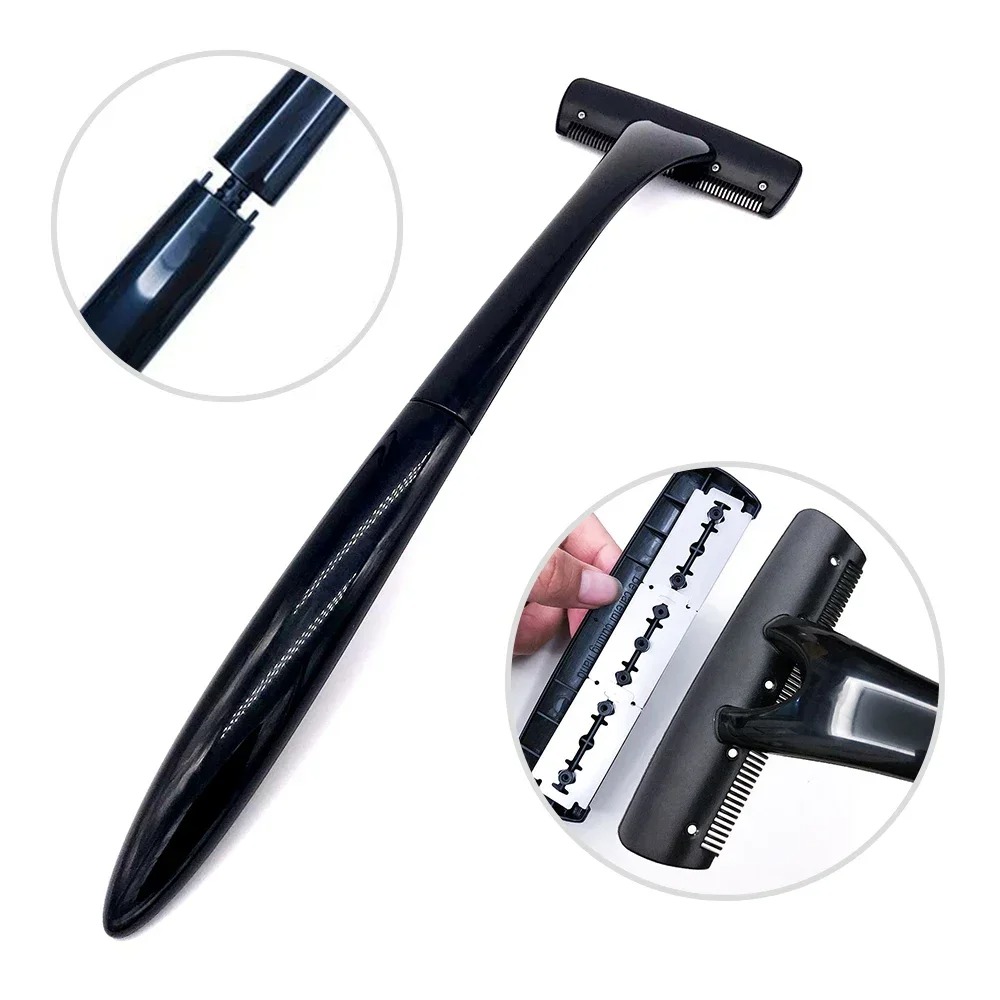 Long Handle Back Shaver for Me - Men Grooming Full Body review and price