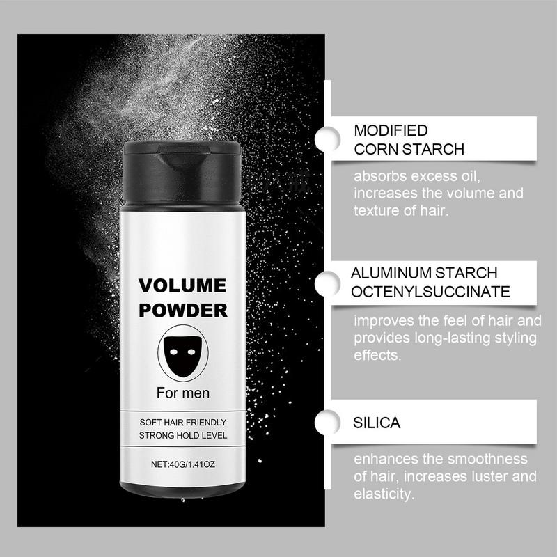 Texture Powder Volumizing Text - Men'S Grooming Hairstyles review and price